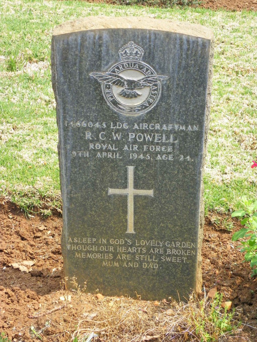 POWELL R.C.W. -1945