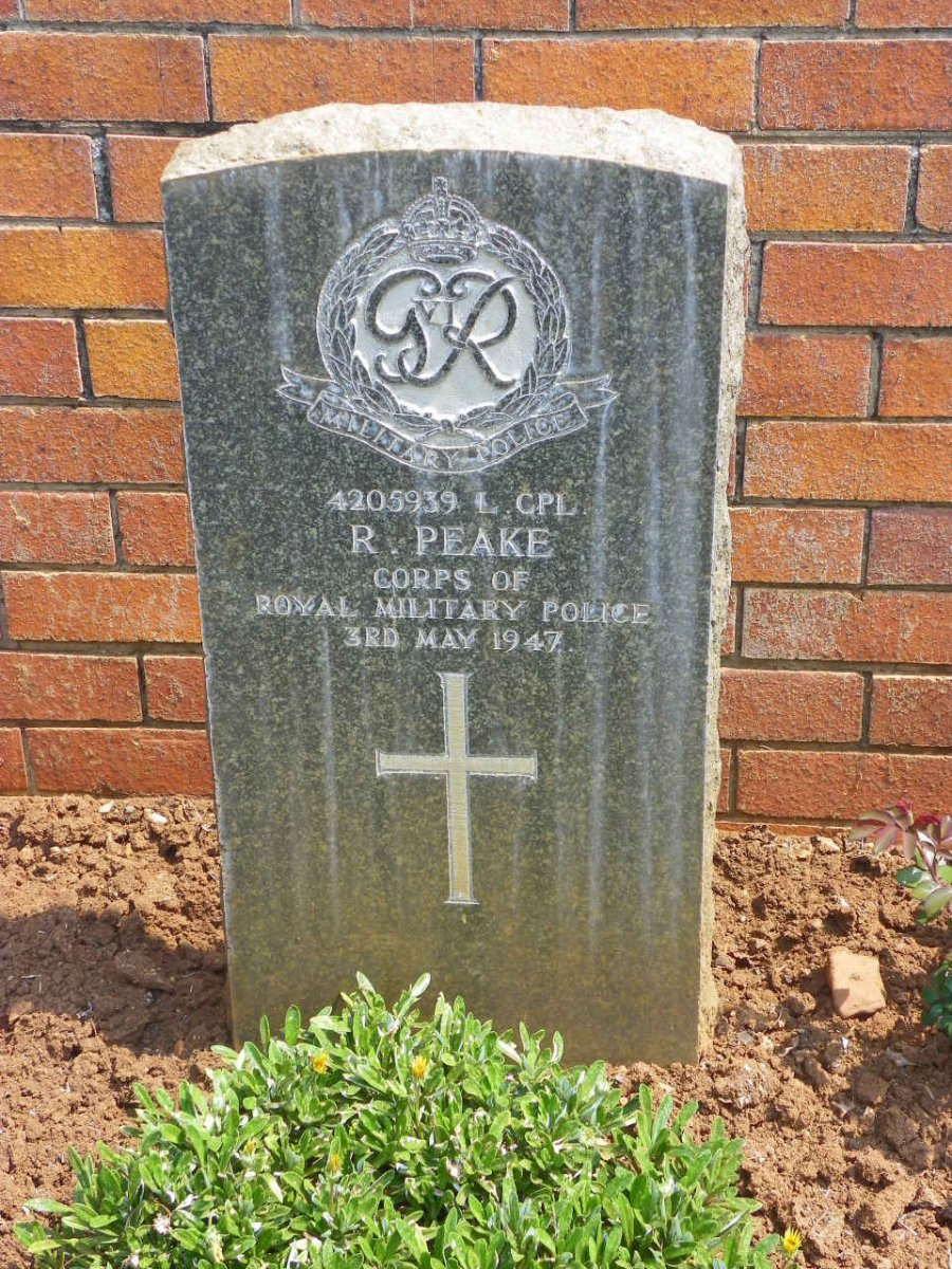 PEAKE R. -1947