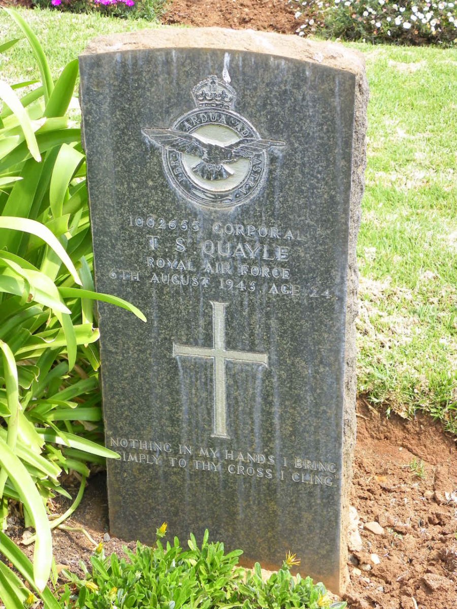 QUAYLE T.S. -1945