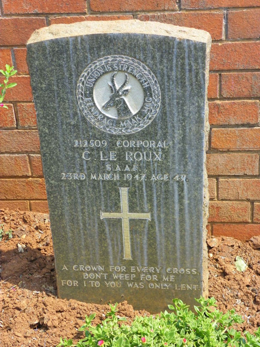 ROUX C., le -1947