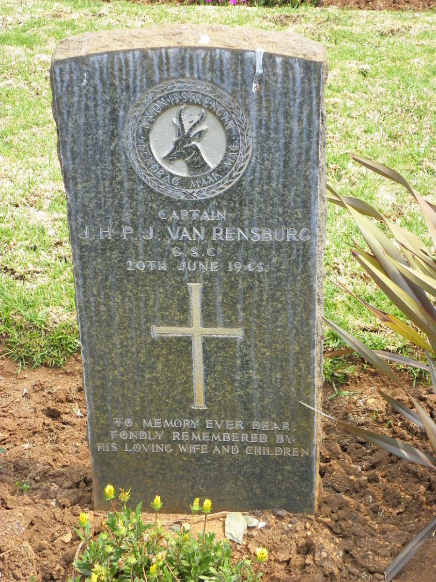 RENSBURG J.H.P.V. -1945