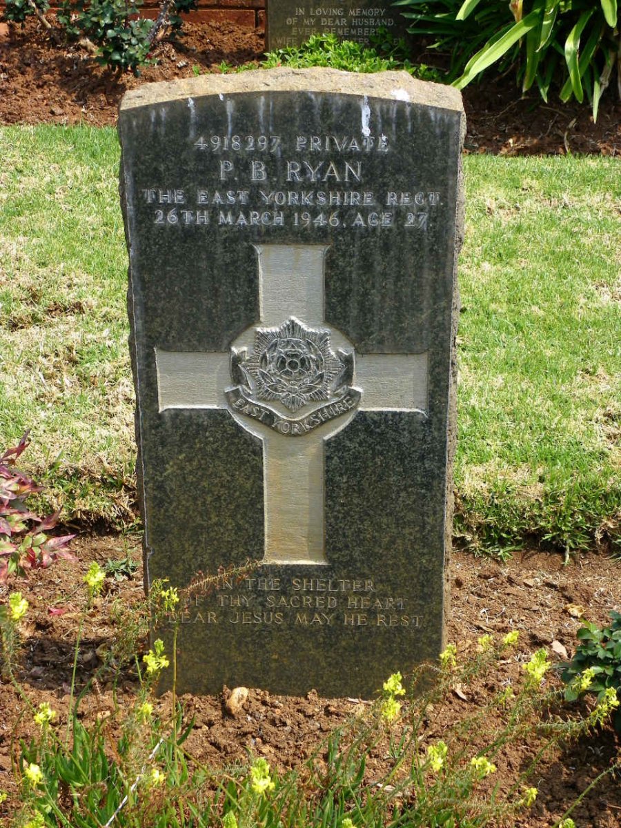 RYAN P.B. -1946