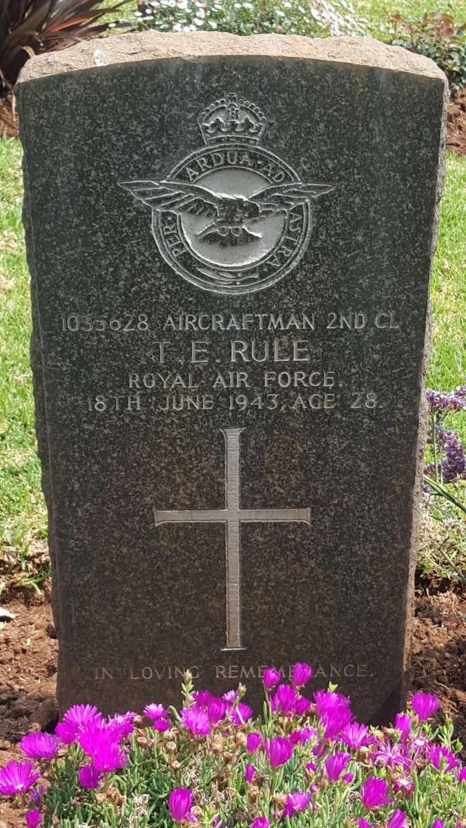 RULE T.E. -1943