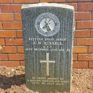 RUSSELL A.W. -1946