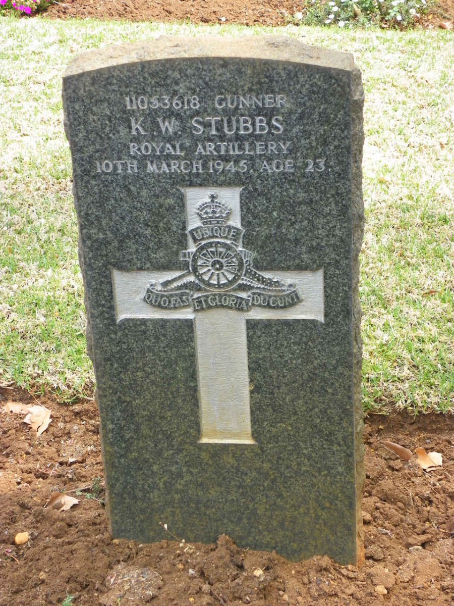 STUBBS K.W. -1945