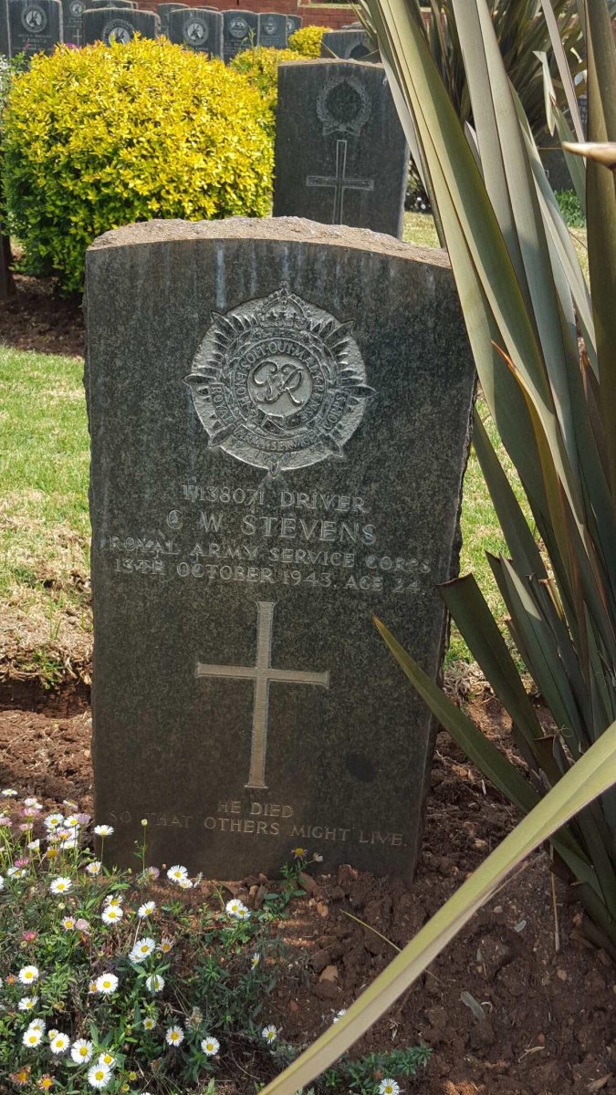 STEVENS C.W. -1943