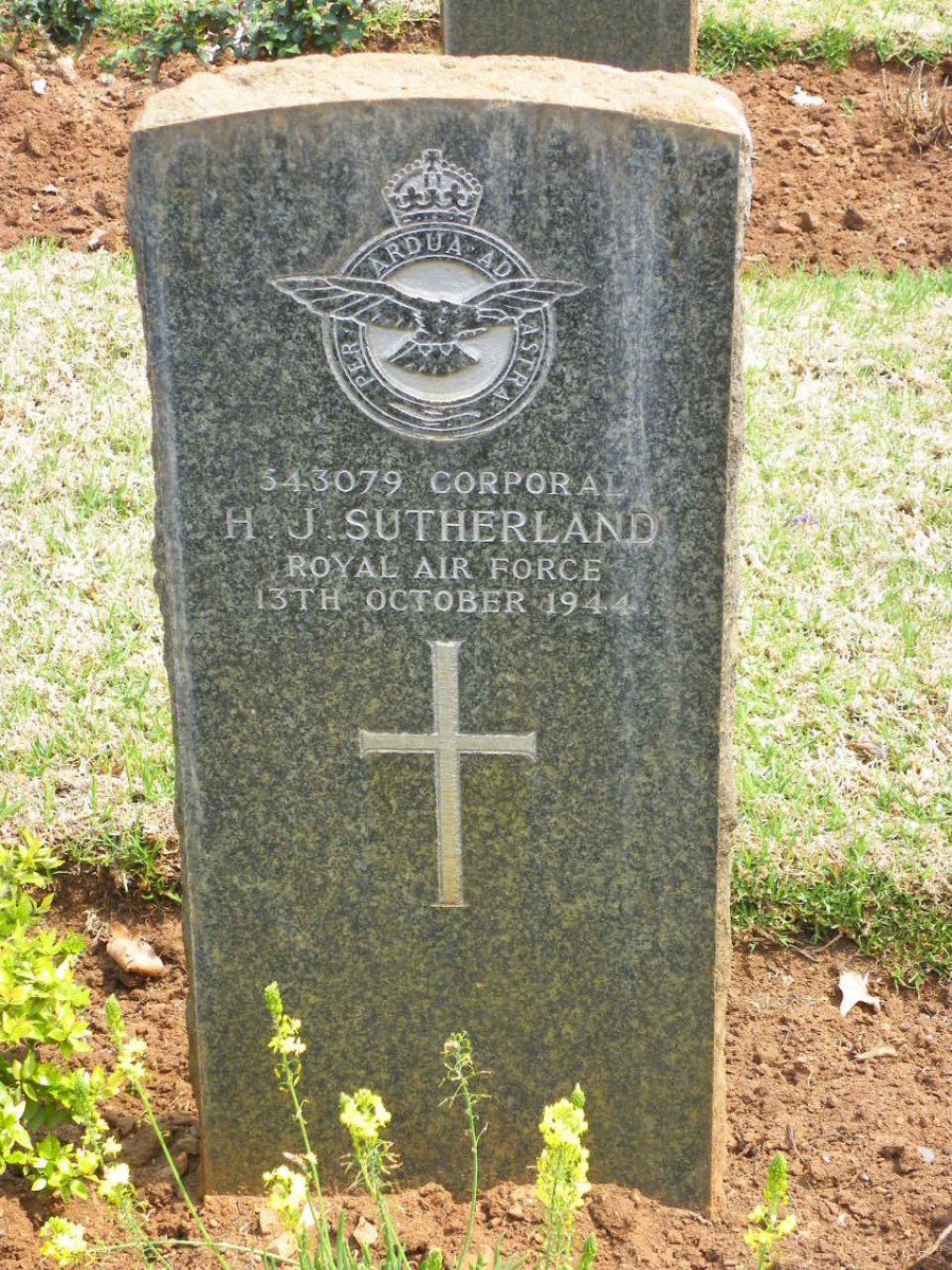 SUTHERLAND H.J. -1944