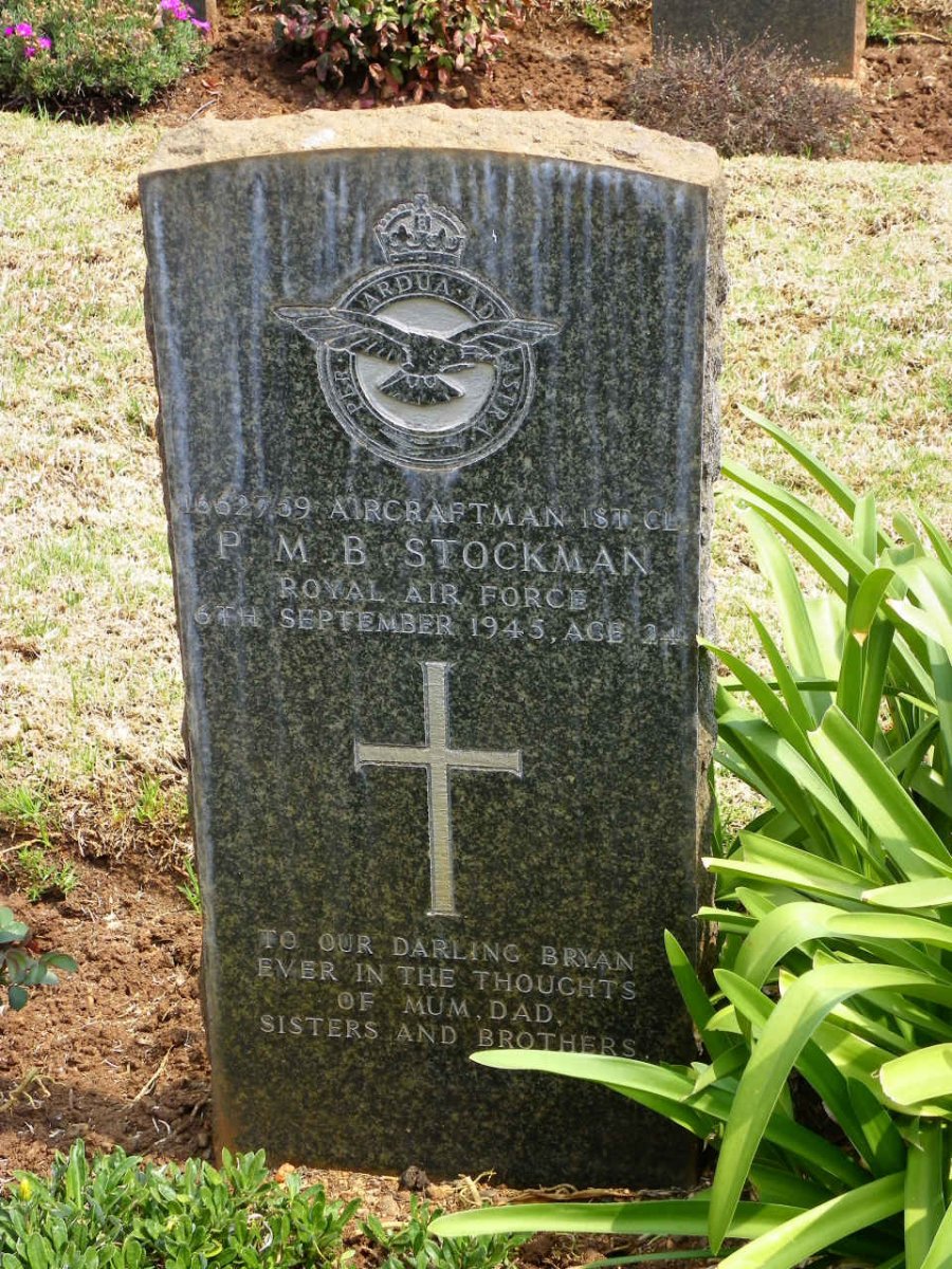 STOCKMAN P.M.B. -1945
