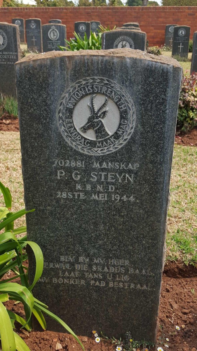 STEYN P.G. -1944