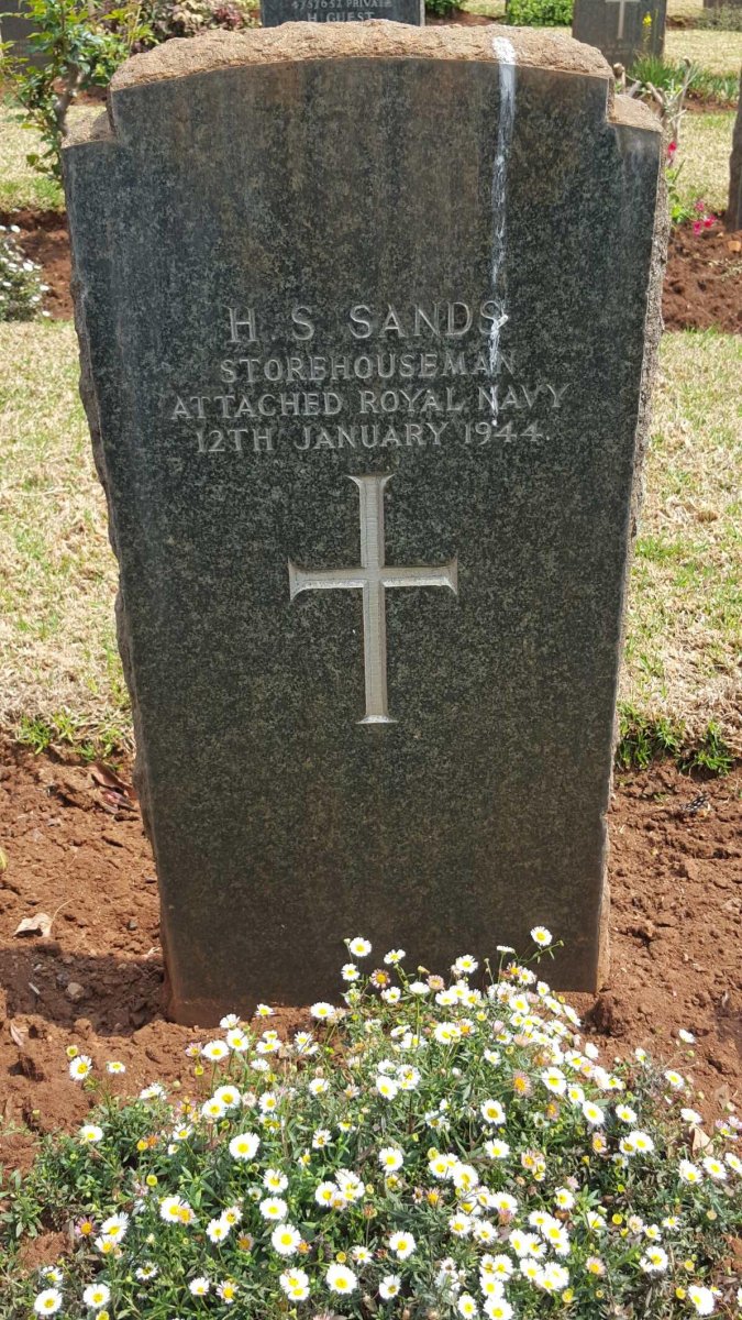 SANDS H.S. -1944