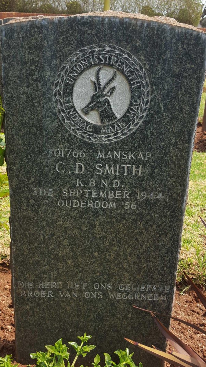 SMITH C.D. -1944