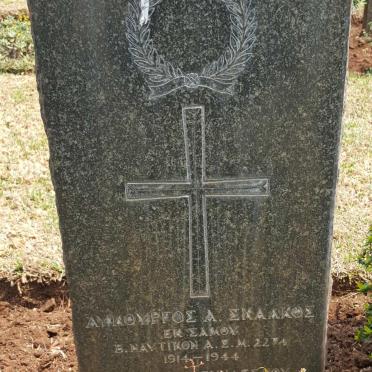 SKALKOS 1914-1944