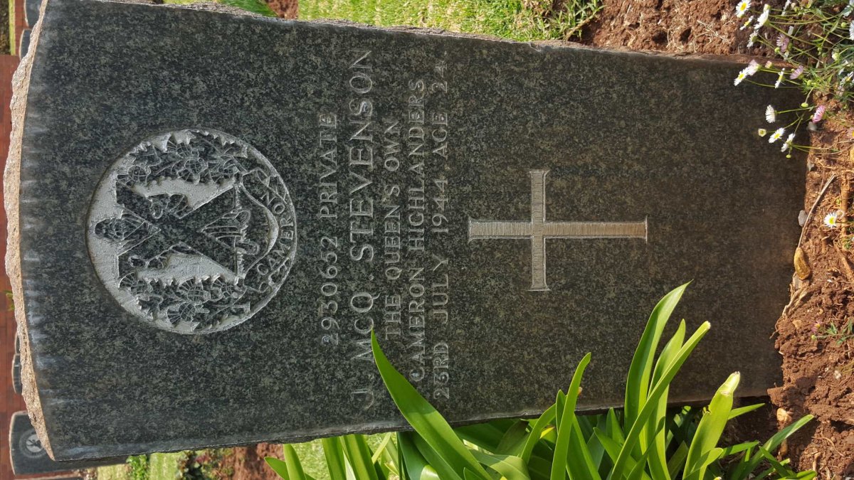 STEVENSON J. McQ. -1944