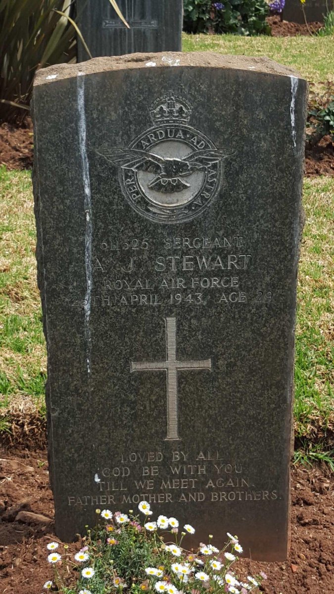 STEWART A.J. -1943