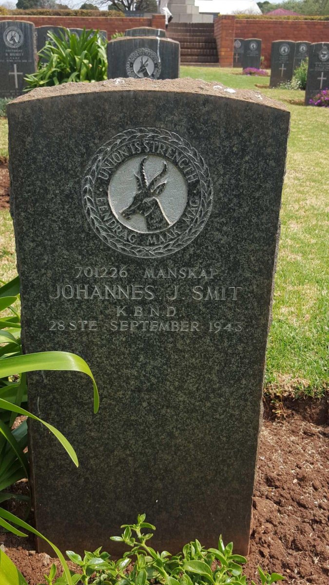 SMIT Johannes J. -1943