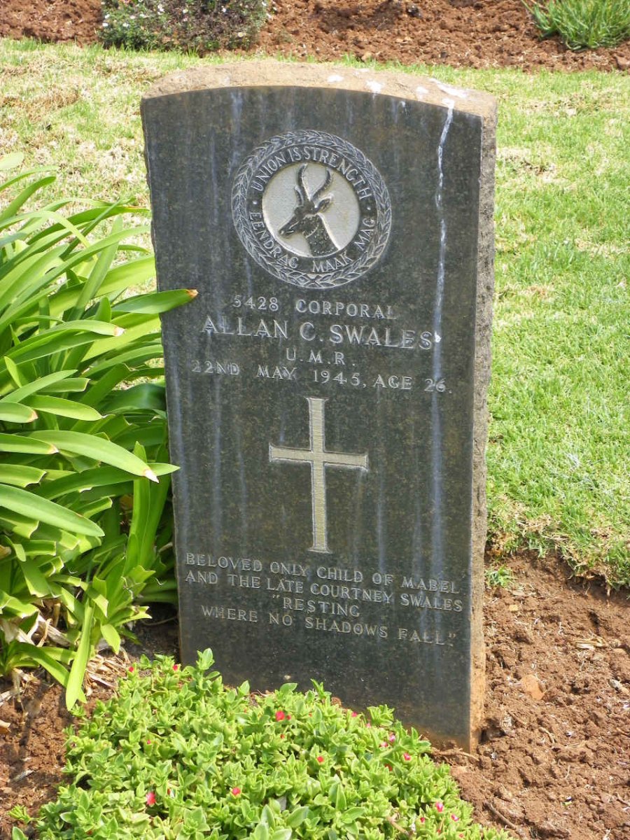 SWALES Allan -1945