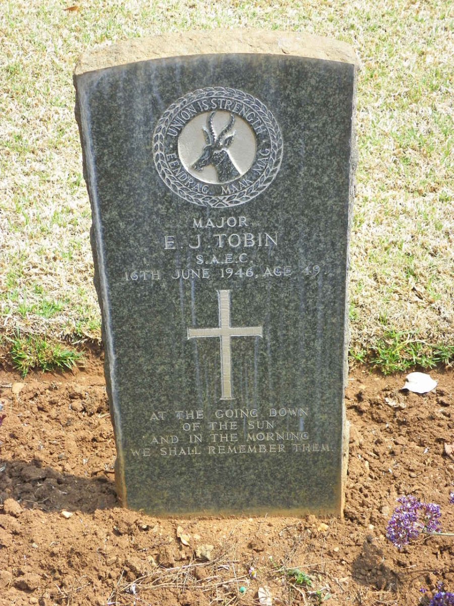 TOBIN E.J. -1949