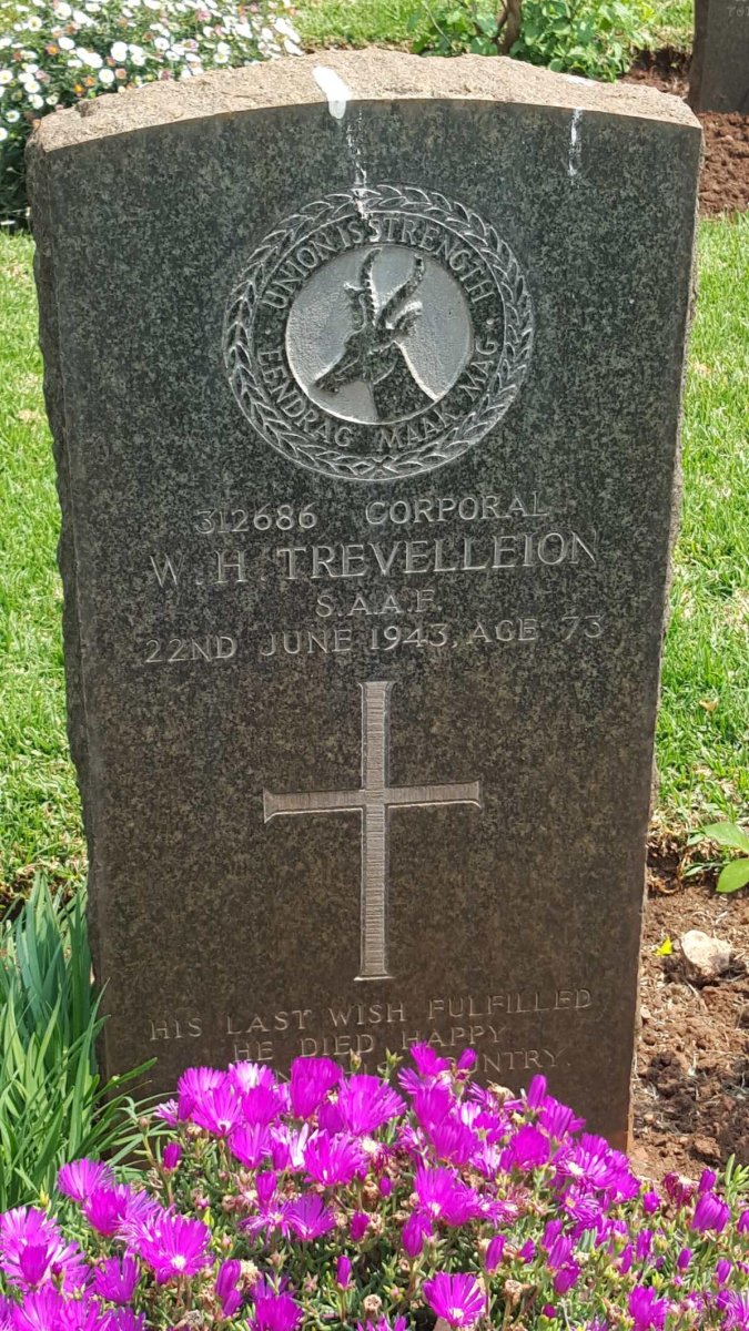 TREVELLEION W.H. -1943