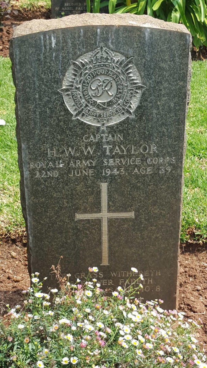 TAYLOR H.W.W. -1943