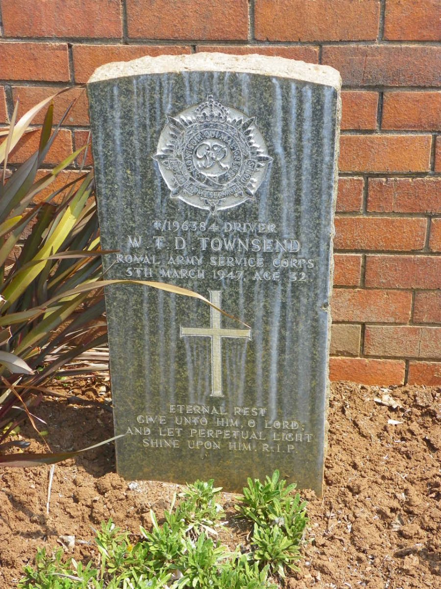 TOWNSEND W.T.D. -1947
