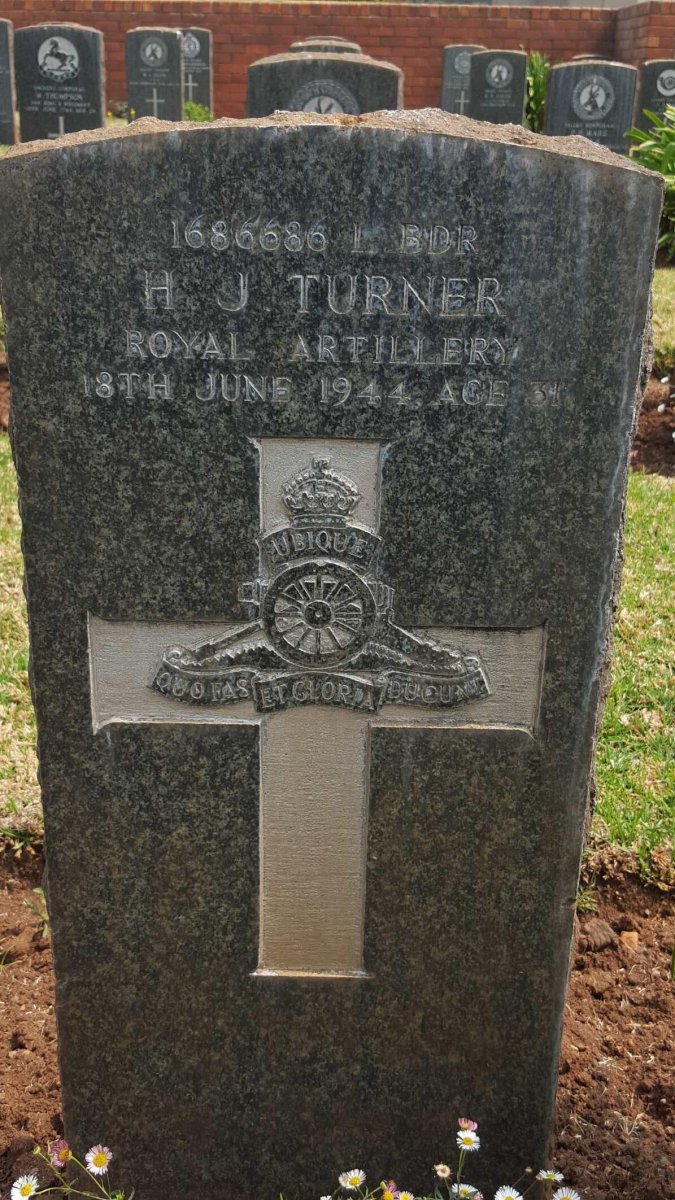 TURNER H.J. -1944