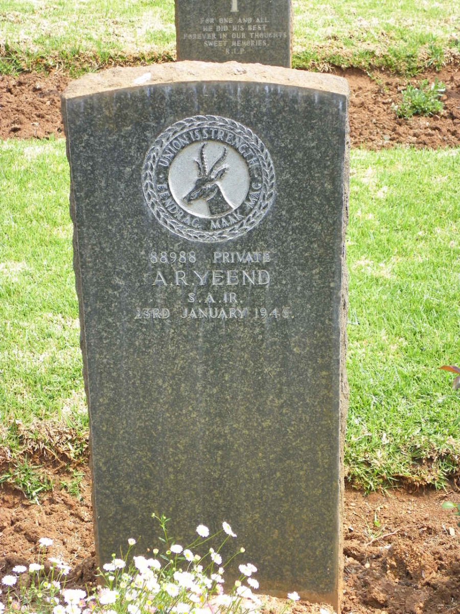 YEEND A.R. -1945
