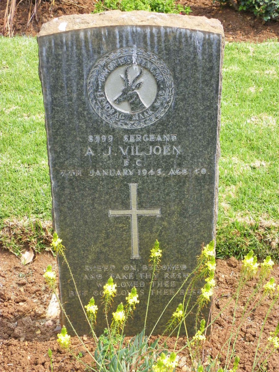 VILJOEN A.J. -1945