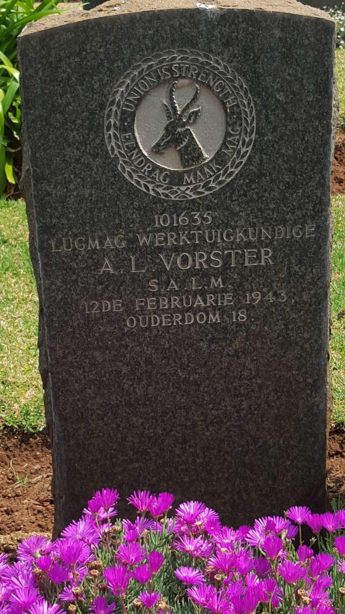 VORSTER A.L. -1943
