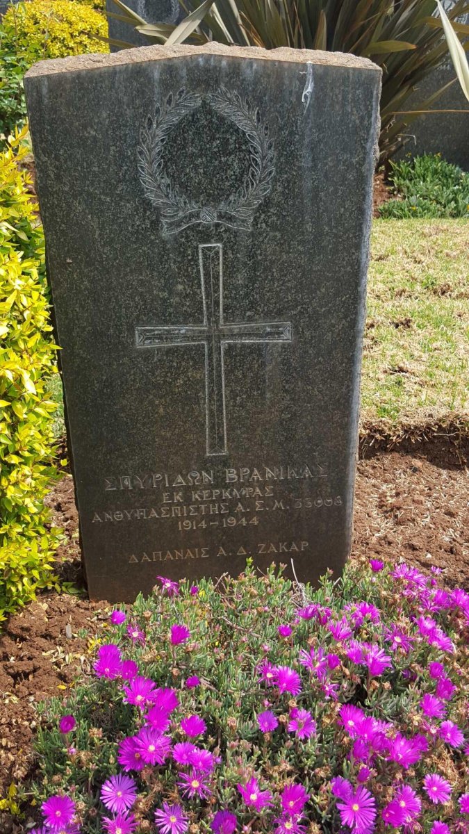 VRANIKAS Spyridon 1914-1944