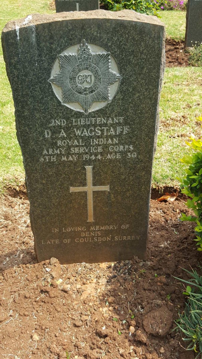 WAGSTAFF D.A. -1944
