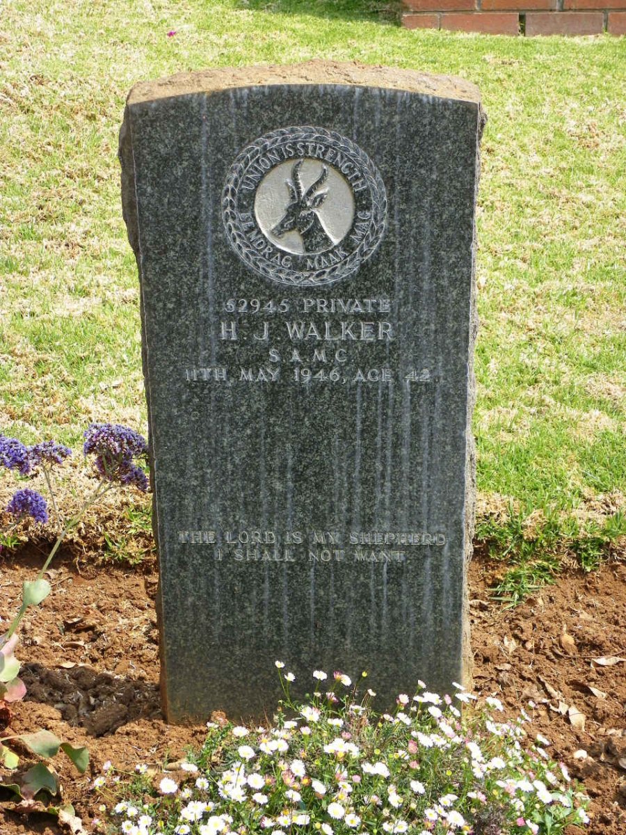 WALKER H.J. -1946