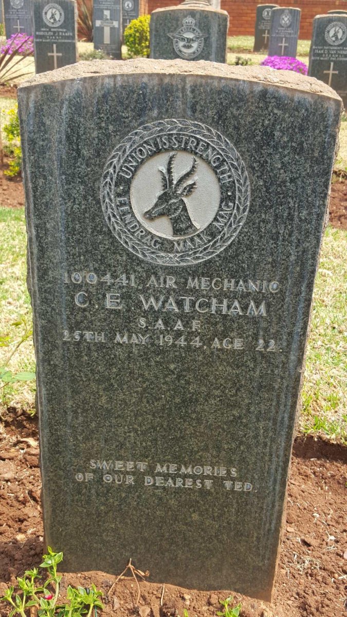 WATCHAM C.E. -1944