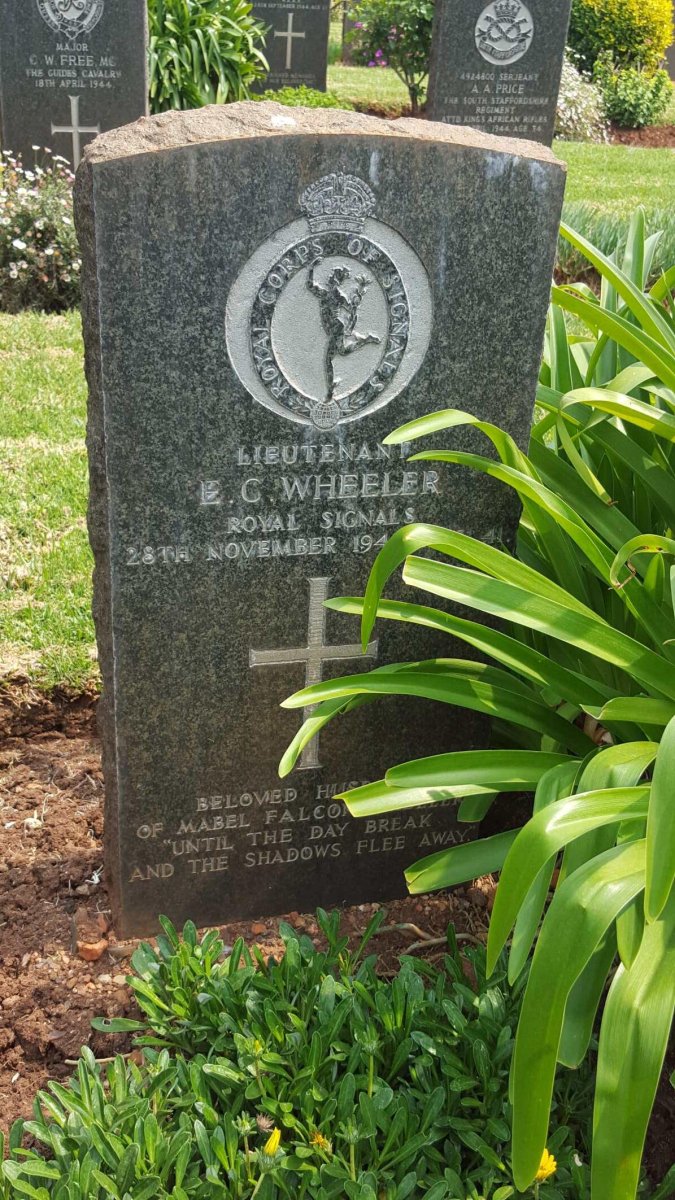 WHEELER E.C. -1943