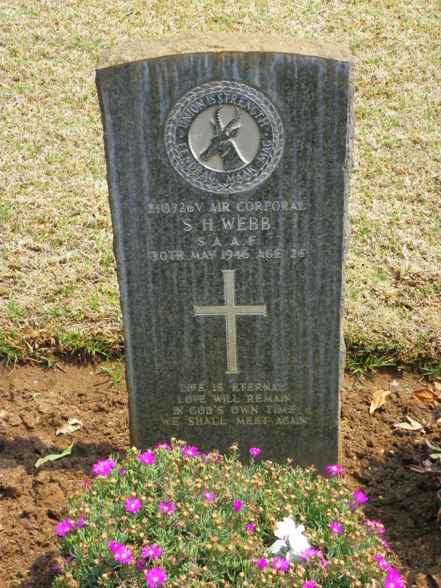 WEBB S.H. -1946