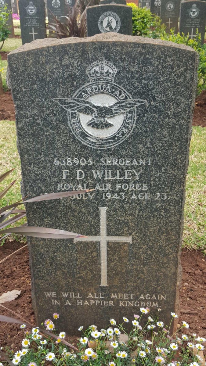 WILLEY F.D. -1943
