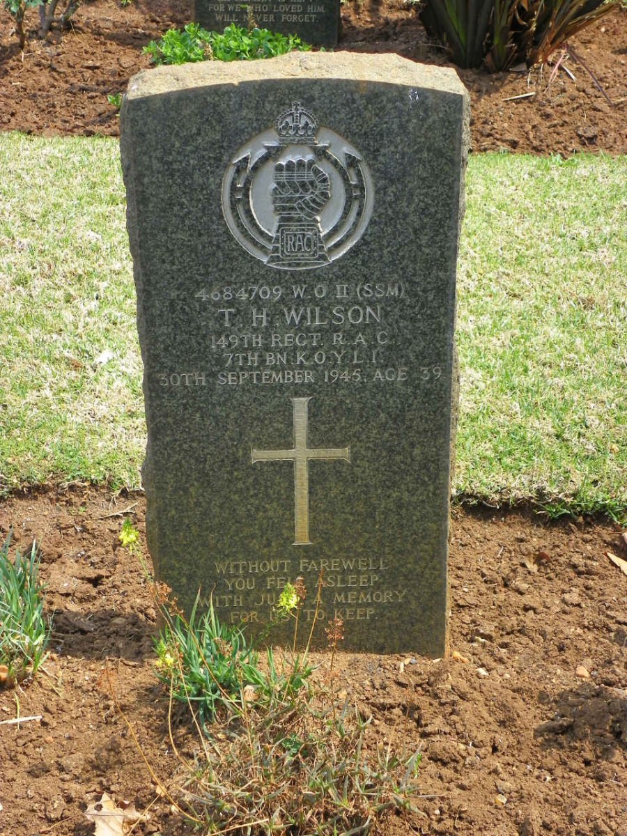 WILSON T.H. -1945