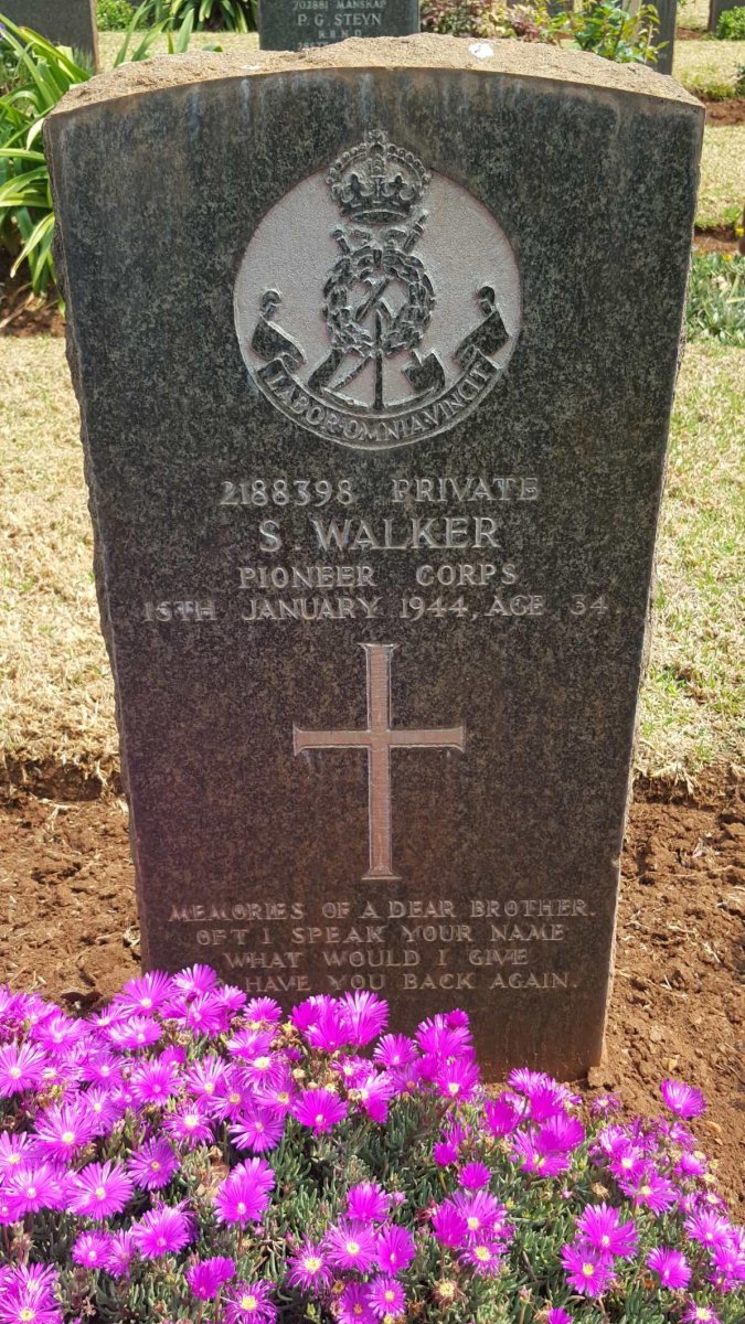 WALKER S. -1944