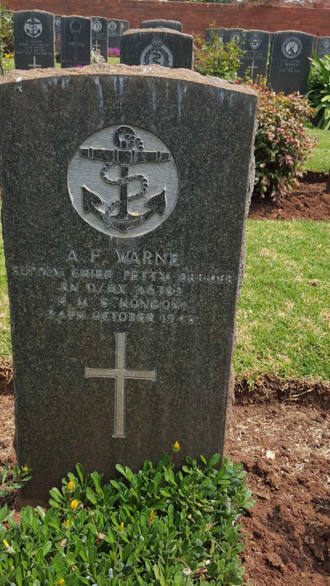 WARNE A.F. -1943