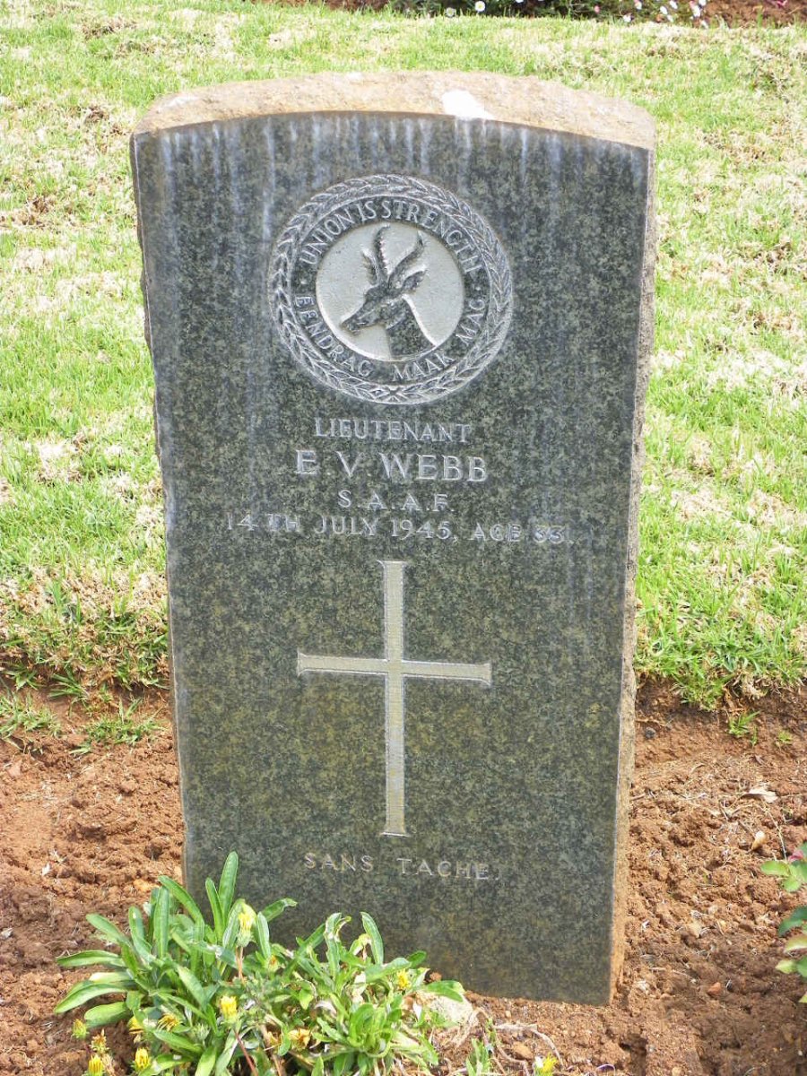 WEBB E.V. -1945
