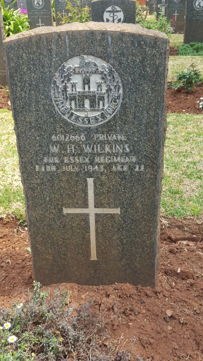 WILKINS W.H. -1943