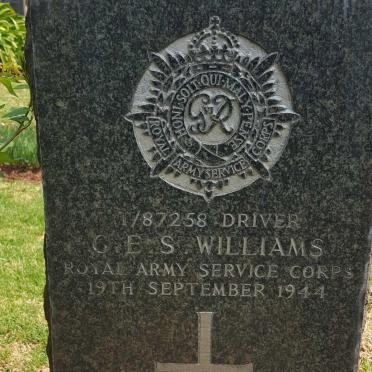 WILLIAMS G.E.S. -1944