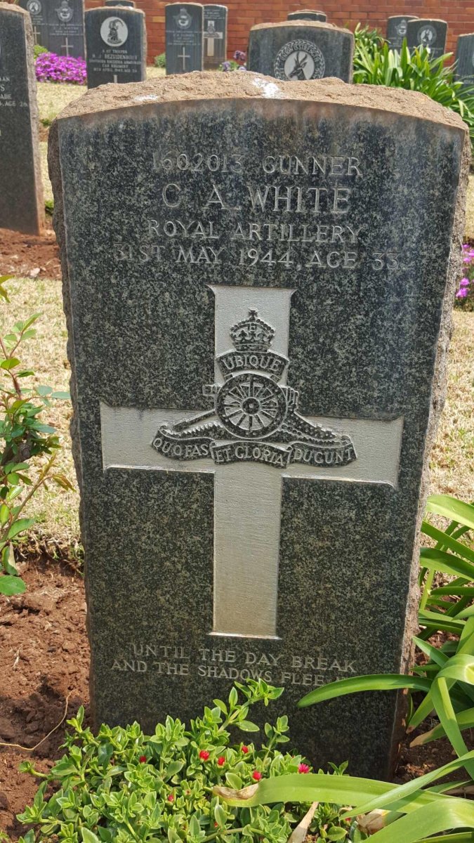 WHITE C.A. -1944