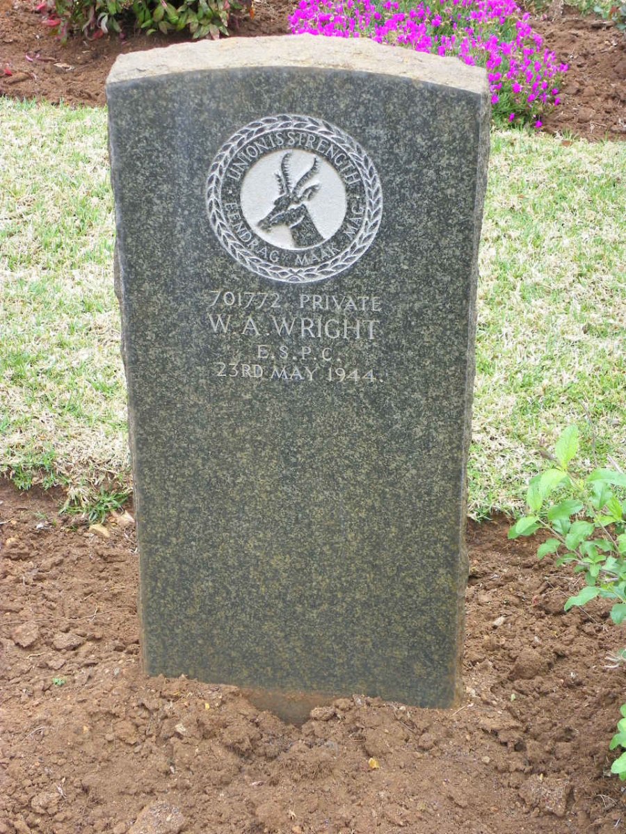 WRIGHT W.A. -1944
