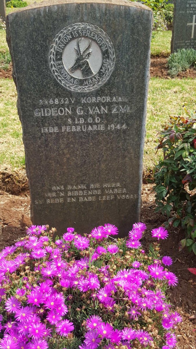 ZYL Gideon G., van -1944