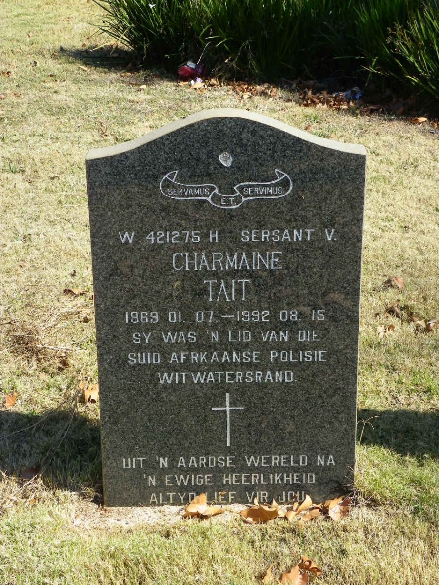 TAIT Charmaine 1969-1992