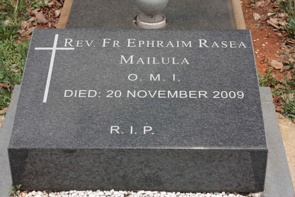 MAILULA Ephraim Rasea -2009