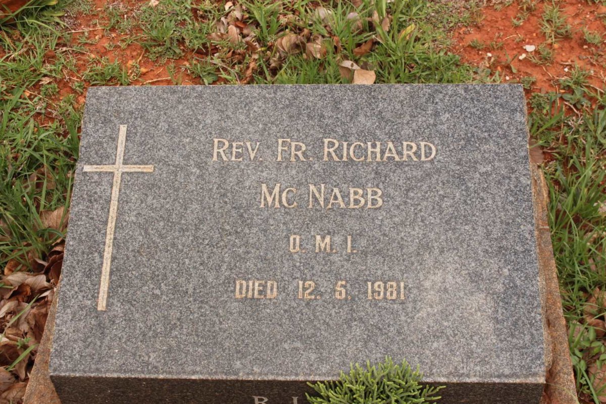 Mc NABB Richard -1981