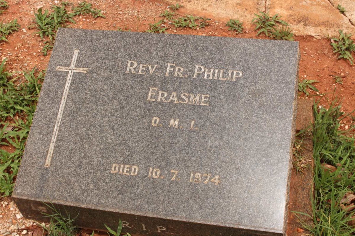 ERASME Philip -1974
