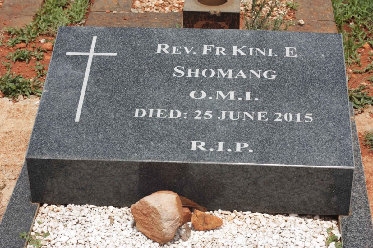 SHOMANG Kini E. -2015
