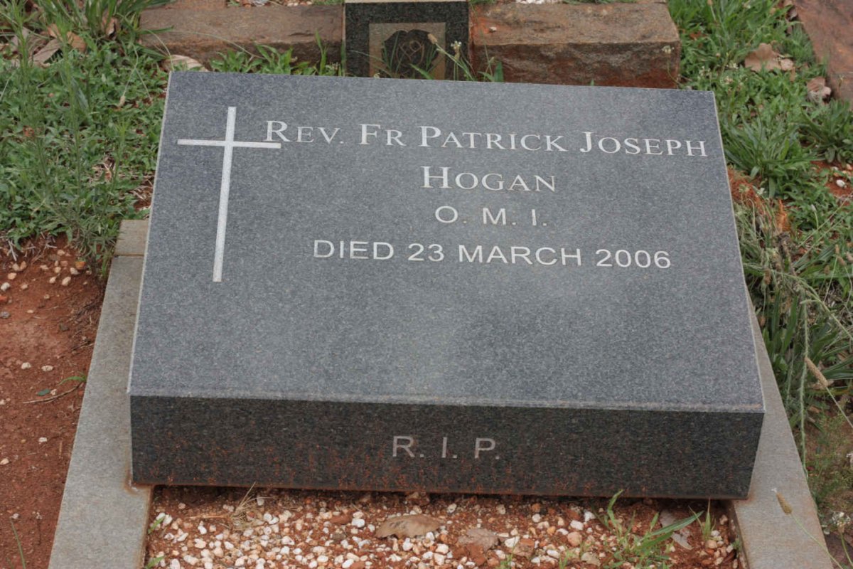 HOGAN Patrick Joseph -2006